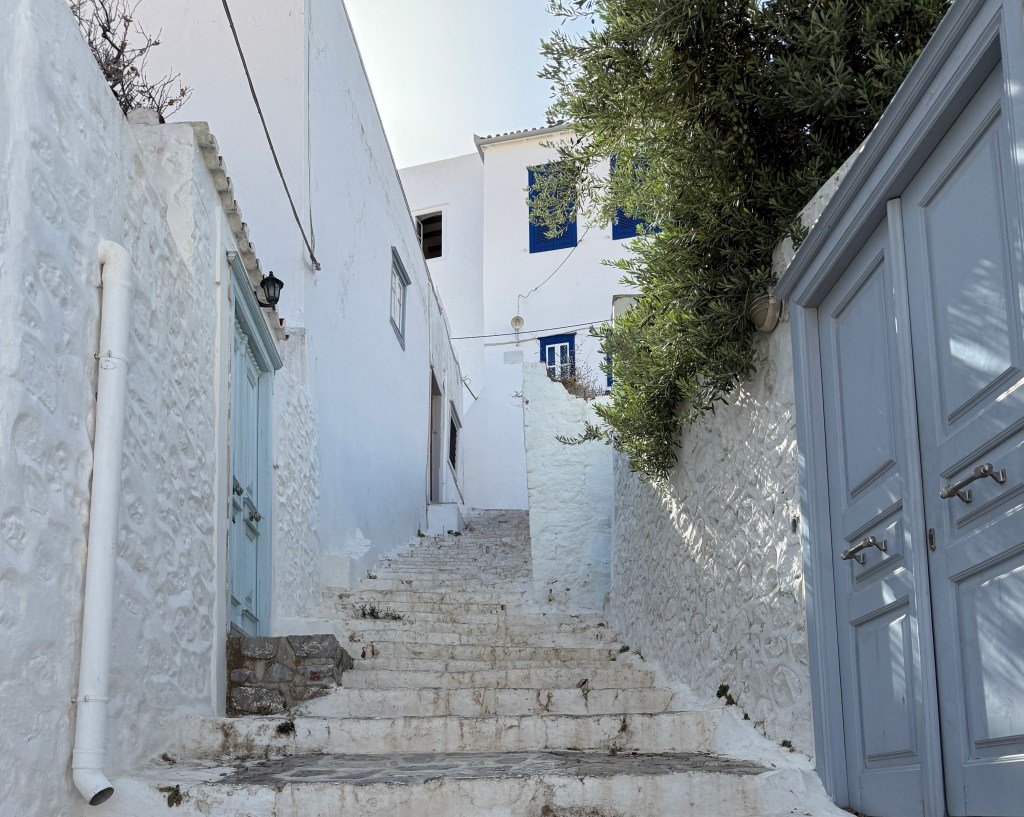 A new town, a new&nbsp;stairway