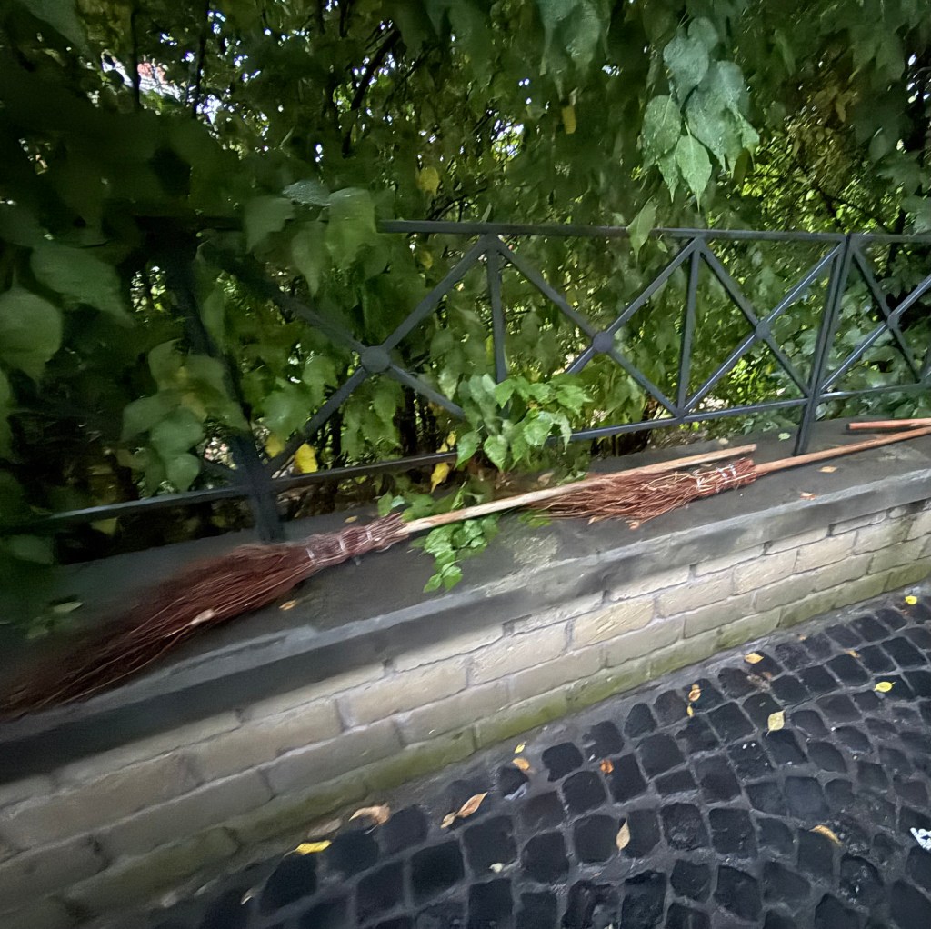 The Charming Street Sweepers of&nbsp;Rome